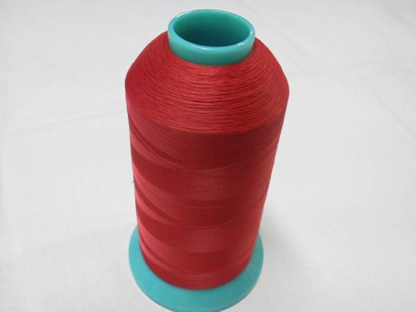  высокое качество красный цвет красный FM-03 швейная нить 60 номер филамент нить 10000m 60 для бизнеса выгода для сделано в Японии промышленность для рука .. нить over блокировка большой шт большой наматывать 