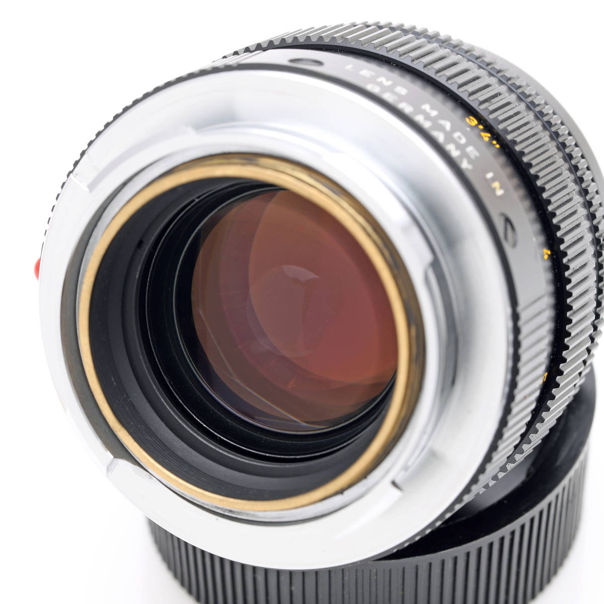ライカ Leica ズミルックス Summilux F1.4 50mm Mマウント 第2世代 2nd Leitz ライツ 美品　　_画像9