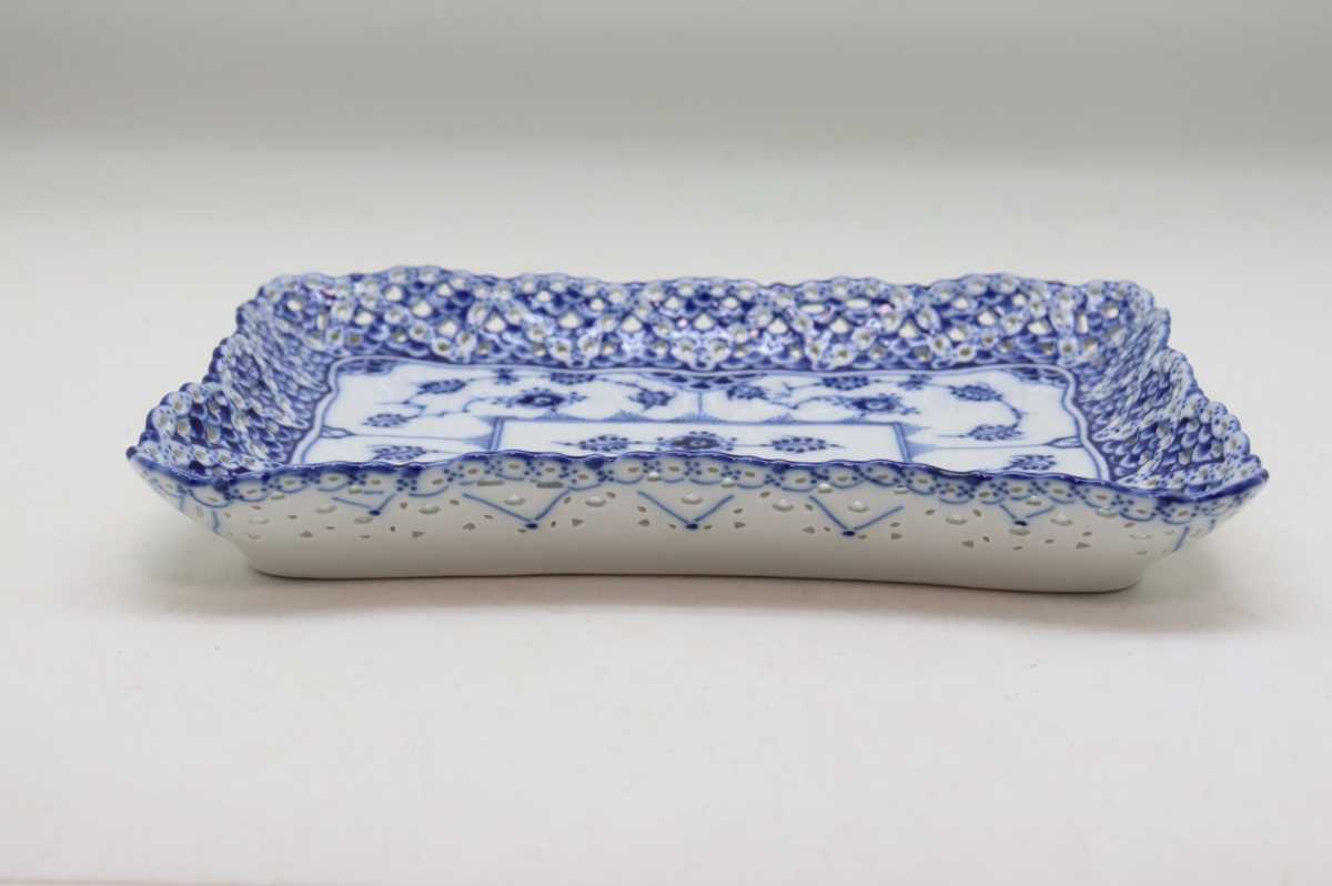 ロイヤルコペンハーゲン ROYAL COPENHAGEN ブルーフルーテッド フル