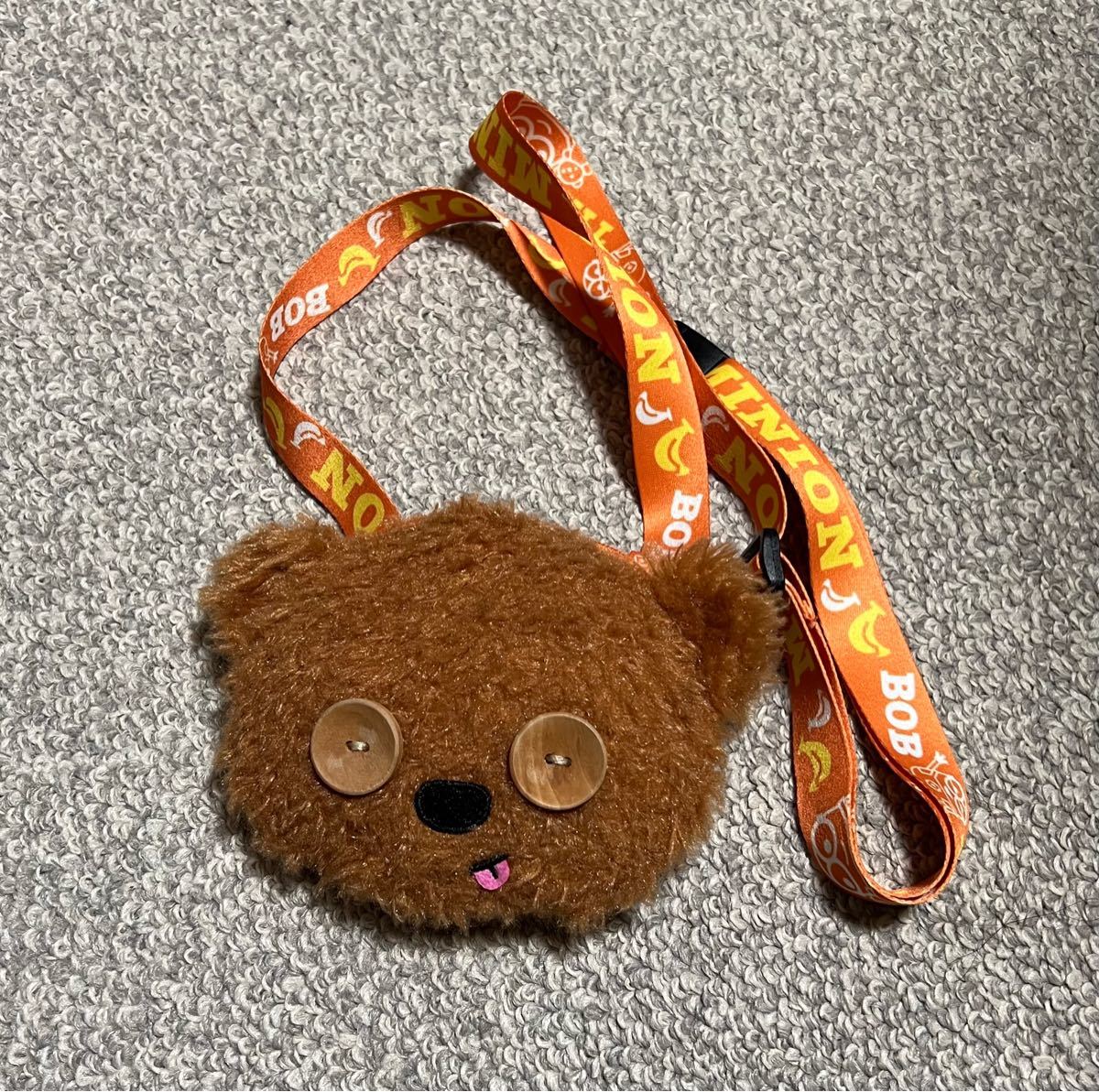 USJ限定♡ミニオン ボブ×ティム リール付き パスケース 新品 - 小物