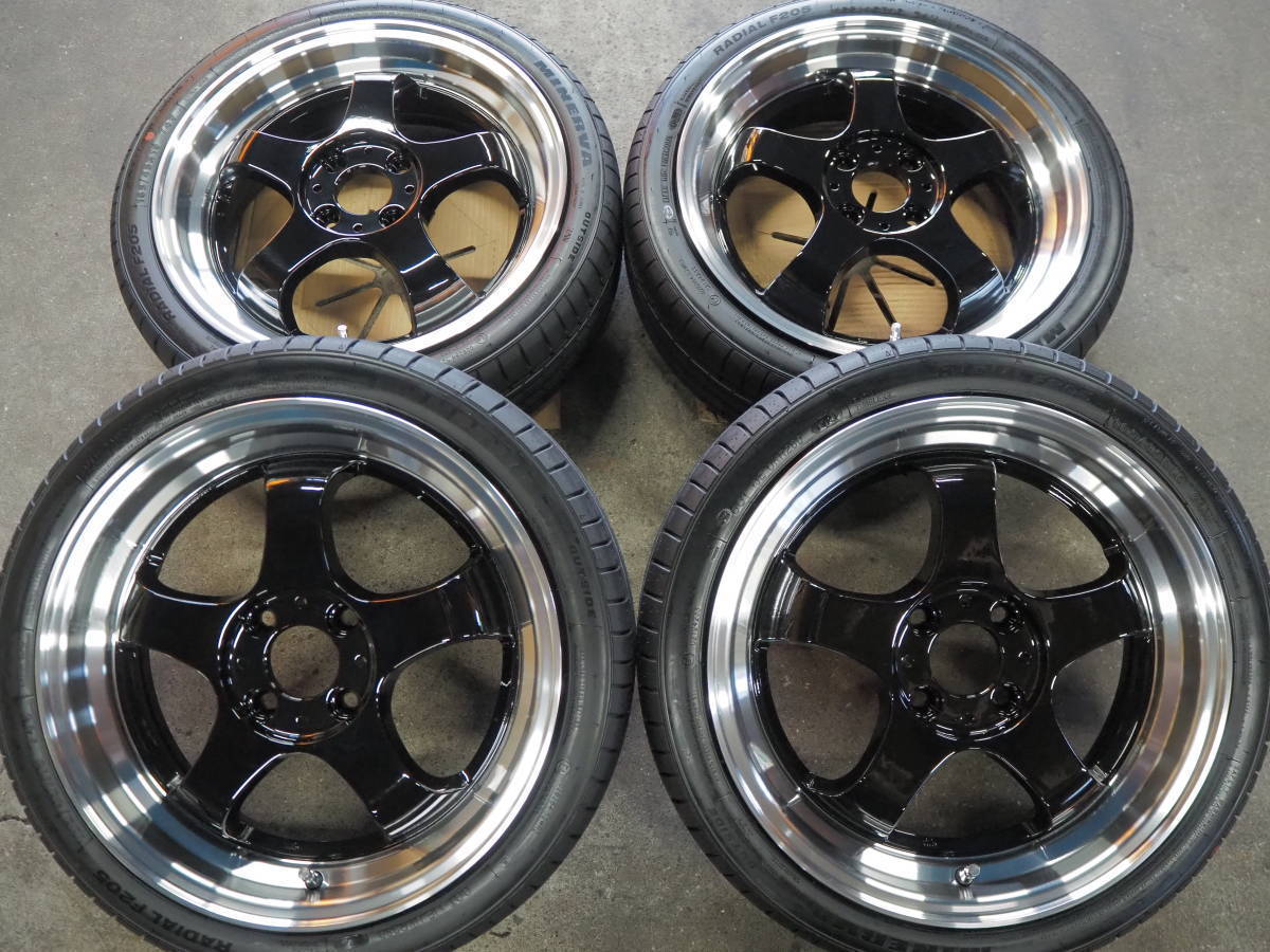 Yahoo!オークション - ツライチ 165/50R16 6J+45 4H100 逆ゾリ Yahoo!オークション - ツライチ 165/50R16 6J+45 4H100 逆ゾリ