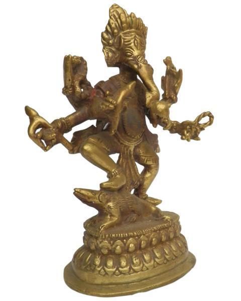 □アジアン雑貨 ネパール仏像 ガネーシャー