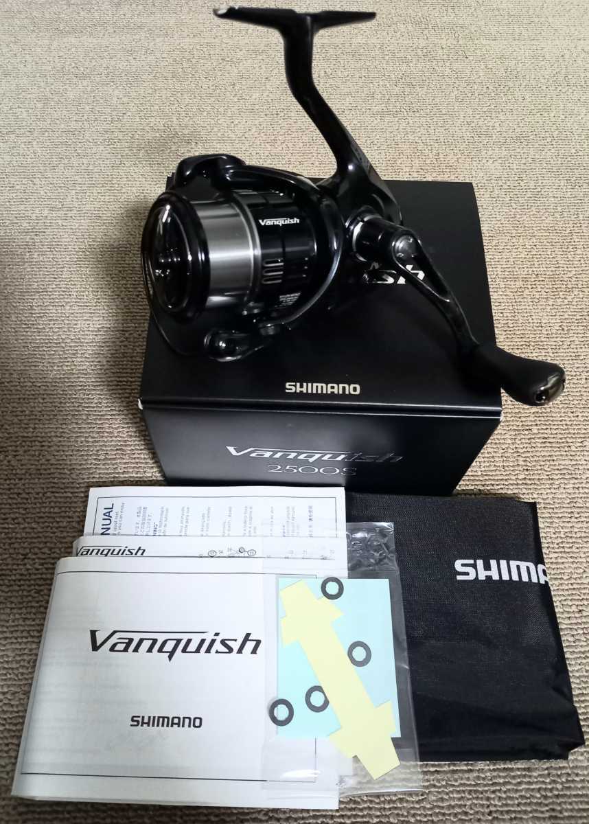 極美品 シマノ SHIMANO vanquish 19ヴァンキッシュ 2500S bpbd
