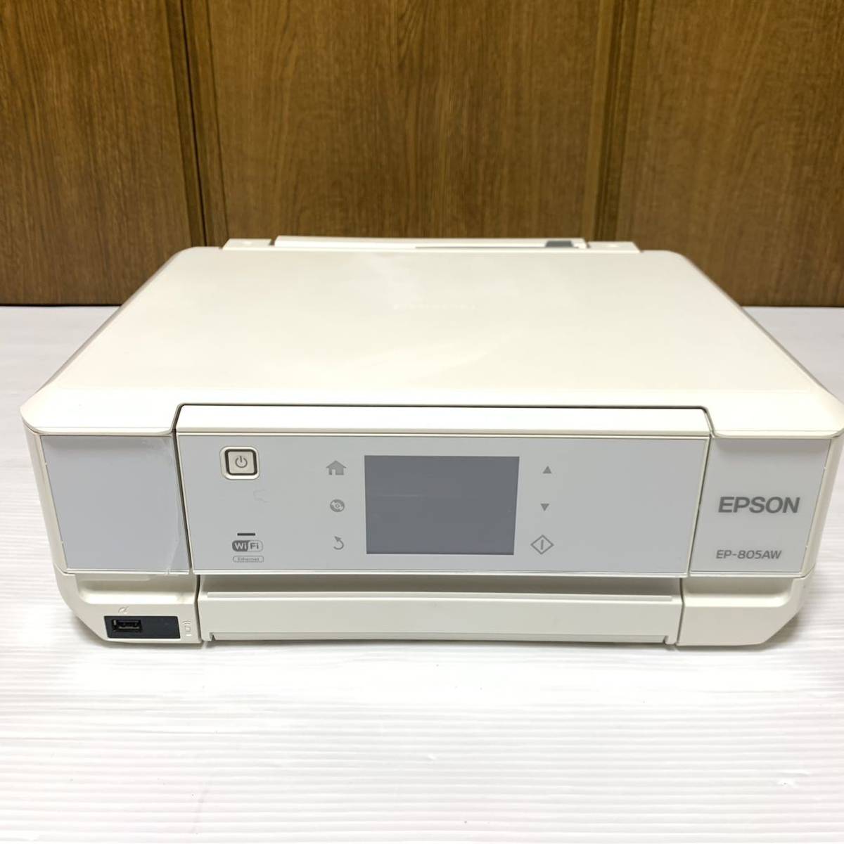 ヤフオク! - EPSON EP-805AW エプソン インクジェットプリン