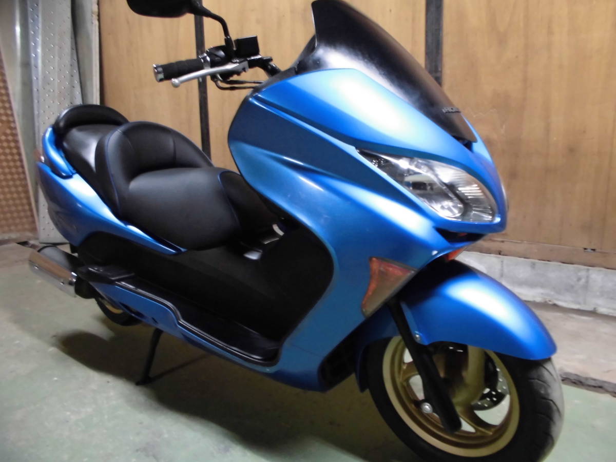 ホンダ フォルツァZ カスタム MF08-14 Sパッケージ 走行5千k台 千葉市