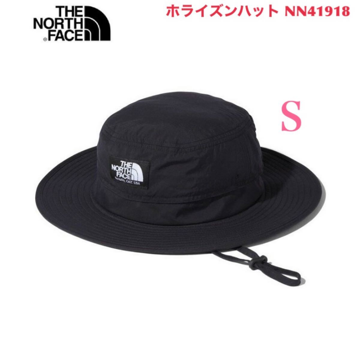 ザ・ノースフェイス THE NORTH FACE ハット Horizon Hat ホライズンハット NN41918 ブラック S
