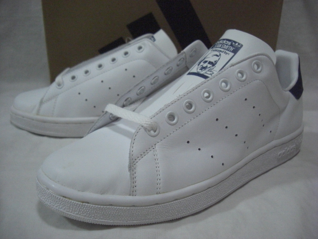 うのにもお得な情報満載! 新品 (M-20-23) US8.5 スタンスミス SMITH STAN アディダス ADIDAS 00s 2000 26.5cm うのにもお得な情報満載! 新品 (M-20-23) US8.5 スタンスミス SMITH STAN アディダス ADIDAS 00s 2000 26.5cm