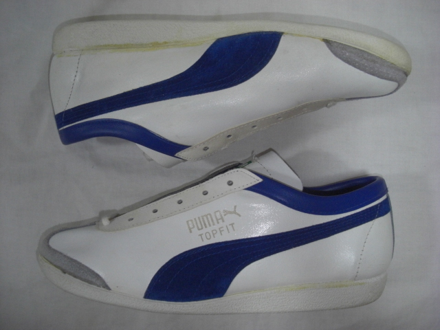  new goods DS France made 60s PUMA Puma TOPFIT top Fit eyes attaching 6 (M-10-25)