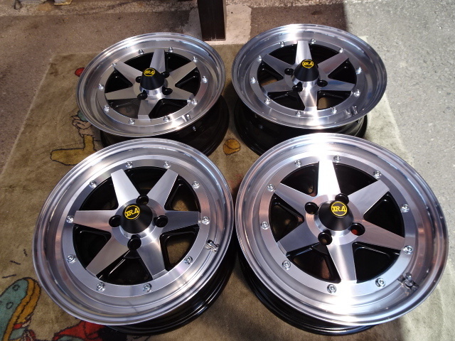 新品 ロンシャンXR-4 6J-15 +38 100/4H ホイールのみ 4本セット