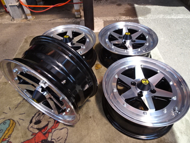 新品 ロンシャンXR-4 6J-15 +38 100/4H ホイールのみ 4本セット