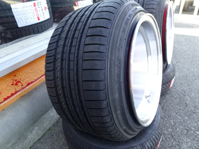 復刻版スターシャーク　12Ｊ-14　コーリンプロジェクト　225/40Ｒ14　2本セット　旧車_画像5