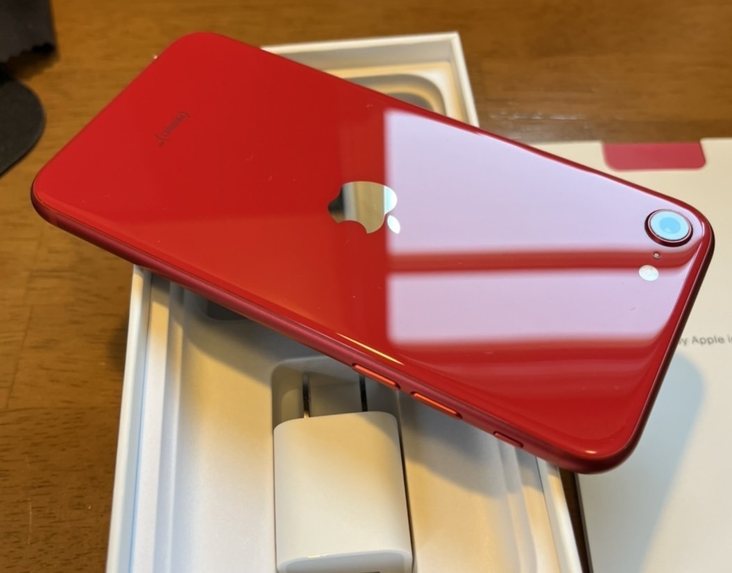 Apple iPhone SE2 第二世代 64GB SIMフリー PRODUCT RED 赤(iPhone 