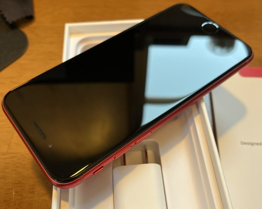 Apple iPhone SE2 第二世代 64GB SIMフリー PRODUCT RED 赤(iPhone 