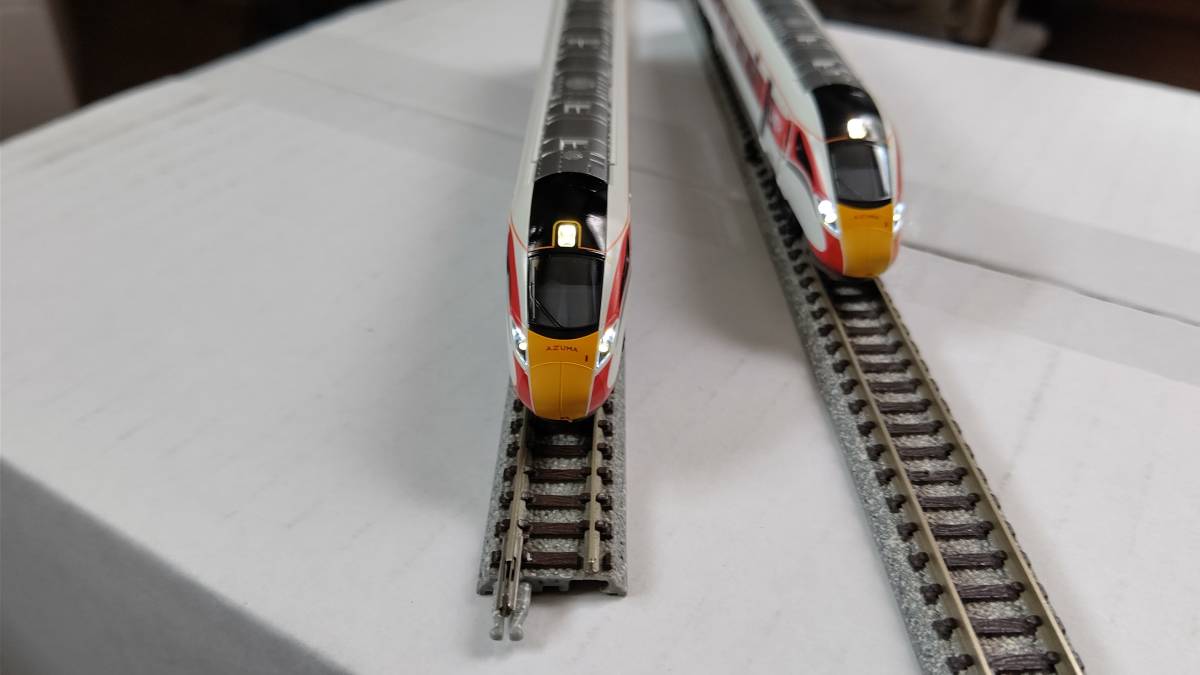 カトー KATO 英国鉄道Class800/2 LNER AZUMA 5両セット 10-1674 カトー KATO 英国鉄道Class800/2 LNER AZUMA 5両セット 10-1674