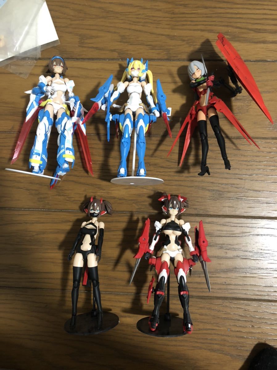 メガミデバイス ジャンク 5体 組み立て済み bpbd.kendalkab.go.id