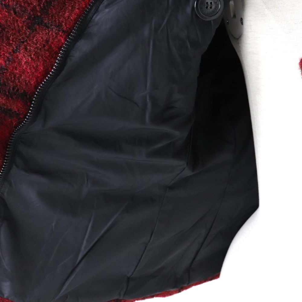 未使用品◎14-15年AW MONCLER モンクレール PALAVIS レディース モヘア