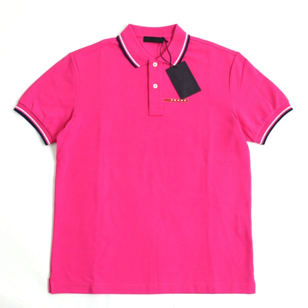 PRADA（プラダ）レディース半袖ポロシャツ 正規品 - ポロシャツ