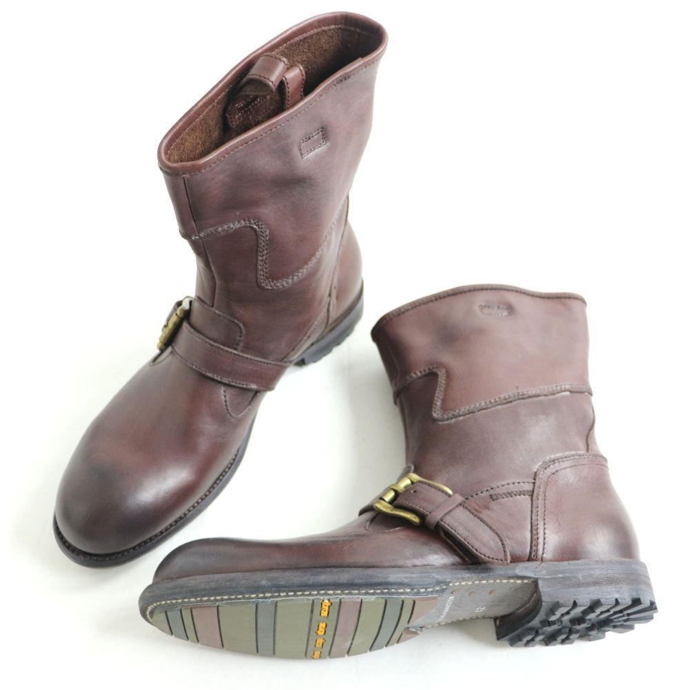 極美品□alfredoBANNISTER アルフレッドバニスター サイドベルト付き