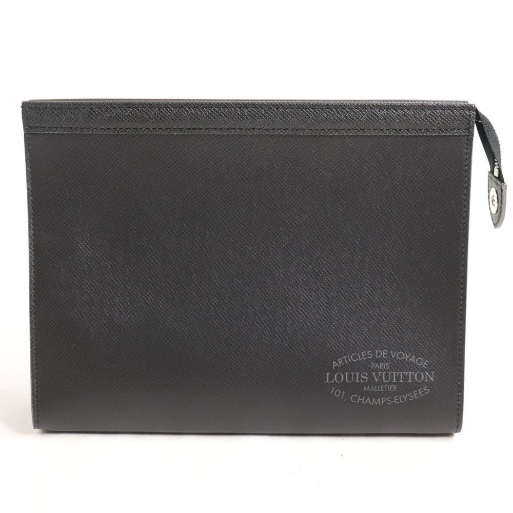 美品▽ルイヴィトン M30395 ポシェット ヴォワヤージュ MM タイガ