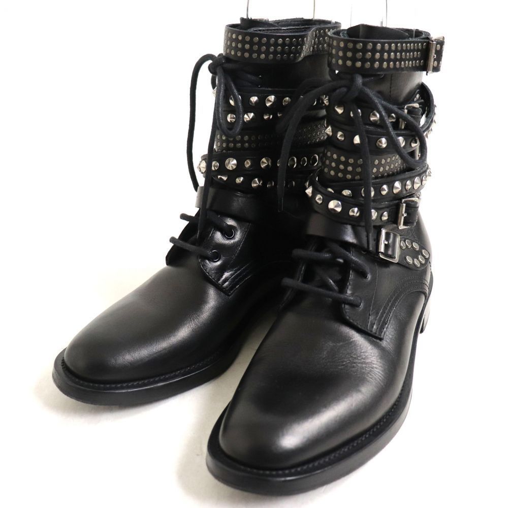 美品▽15SS SAINT LURENT PARIS サンローランパリ 376598 ベルト