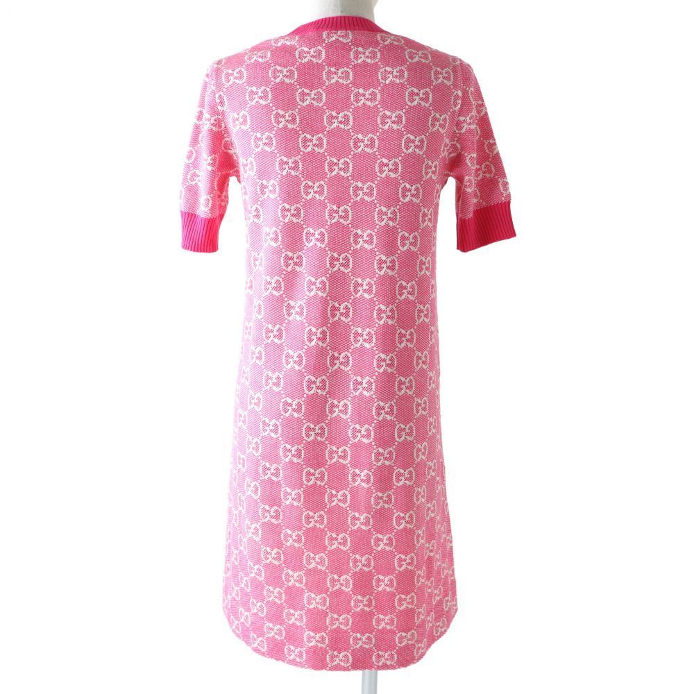 未使用品◇正規品 GUCCI グッチ 2020年 629464 GGジャガード Aライン