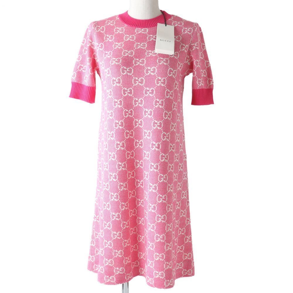未使用品◇正規品 GUCCI グッチ 2020年 629464 GGジャガード Aライン