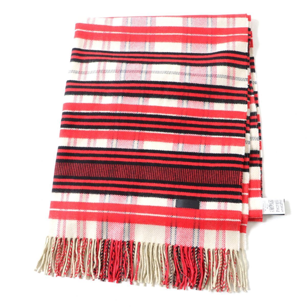 エルメス マフラー美品 - チェック柄 | www.jarussi.com.br