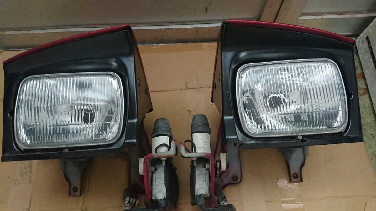 シルバーピーチ 180sx リトラ ヘッドライト - ライト