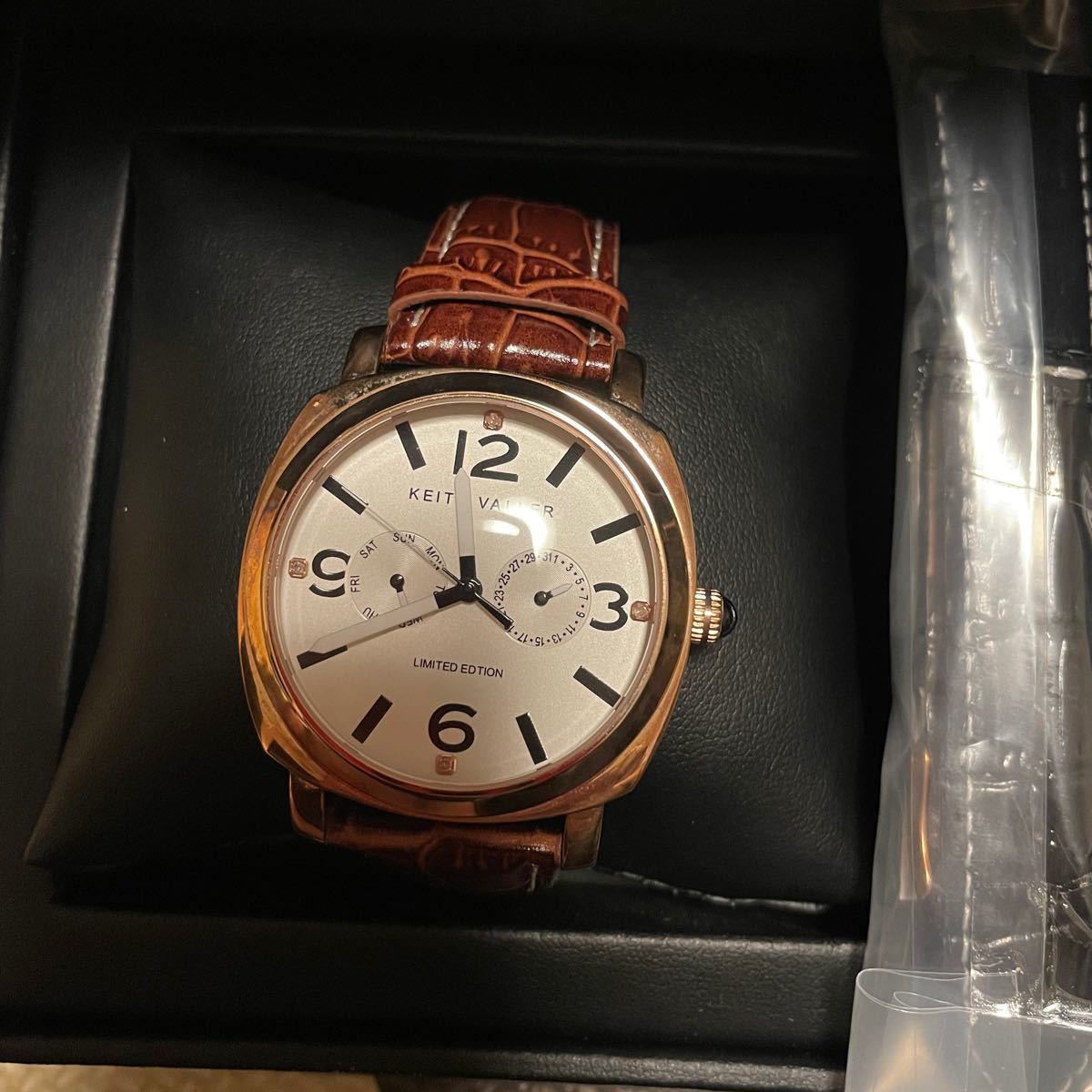 KEITH VALLER U.K. LONDON limited Edition - 腕時計、アクセサリー