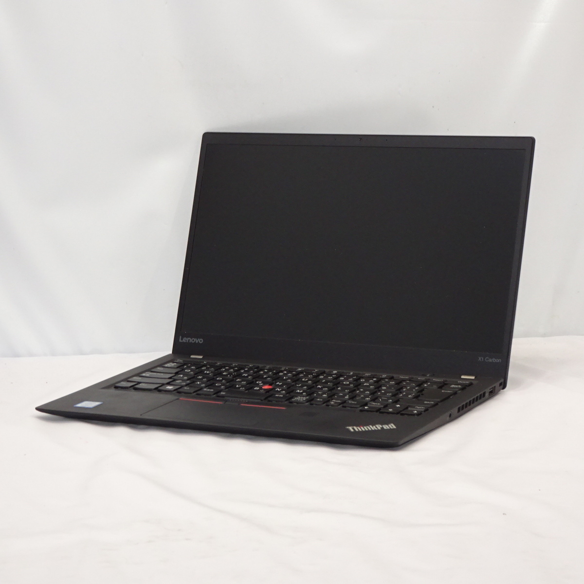 1円~Lenovo ThinkPad X1 Carbon Core i5-7200U 2.5GHz/8GB/SSD256GB