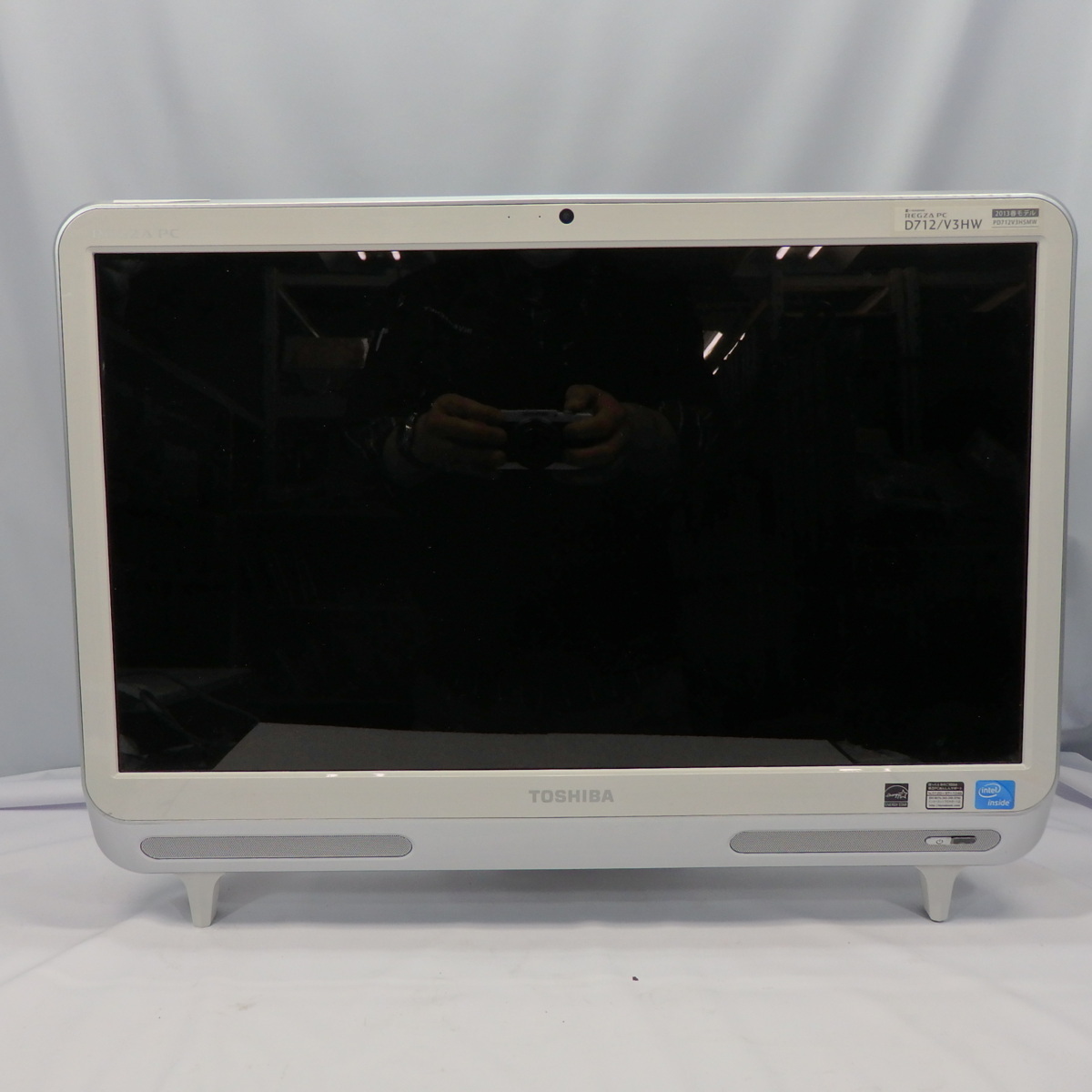 ヤフオク! - 1円～ DynaBook REGZA PC D712/V3...