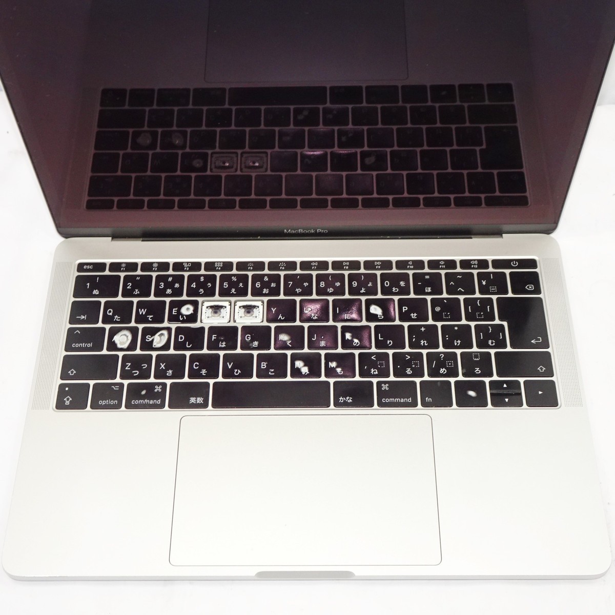 1円~Apple MacBook Pro 13インチ 2017 Core i5 2.3GHz/16GB/SSD512GB