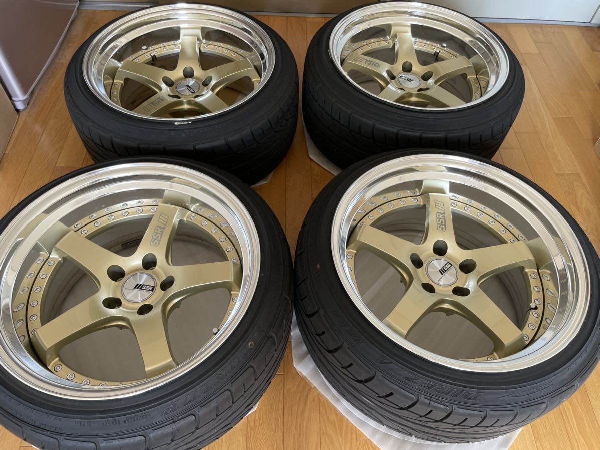 SSR SP4 18インチ 2本 ホイール | lawmedia.ch