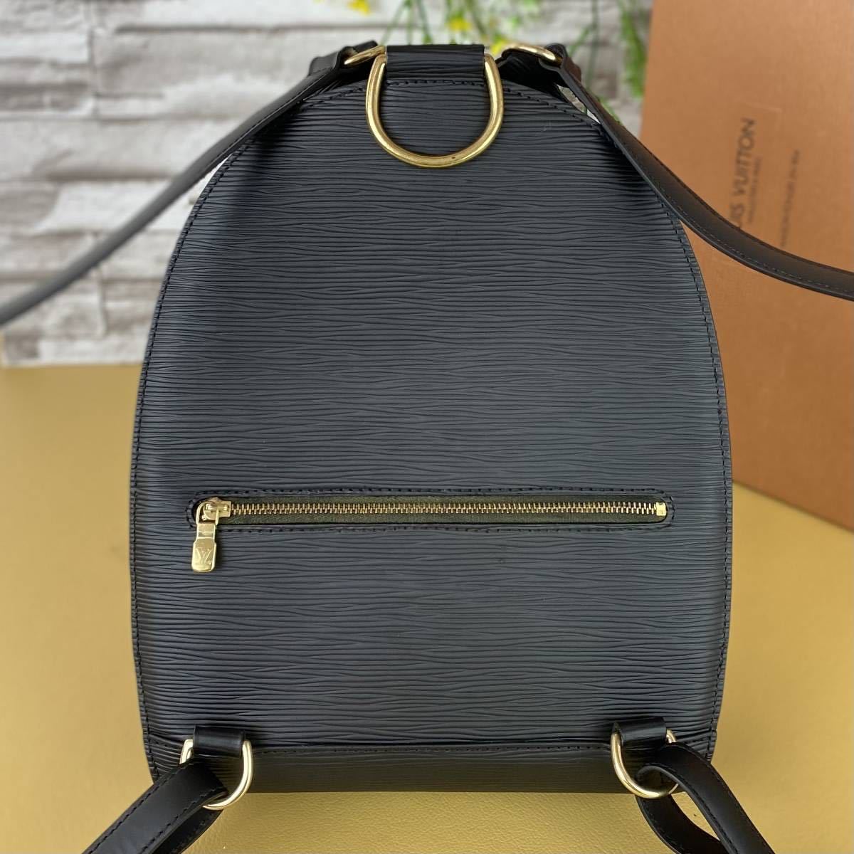 a169 Louis Vuitton 1円☆超美品☆ エピ マビヨン リュックサック