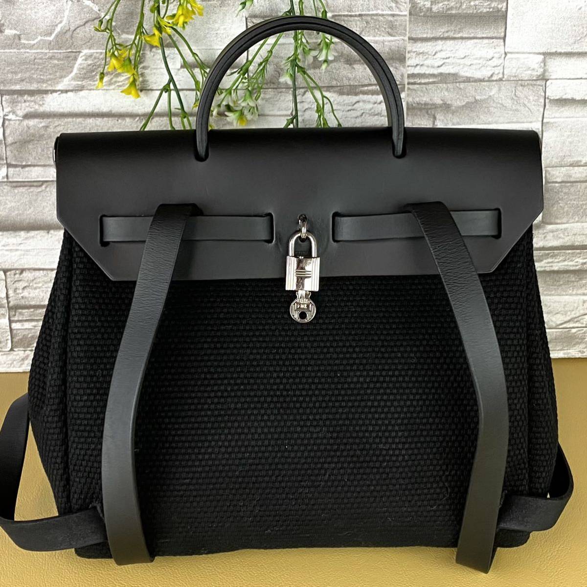 a183 エルメス HERMES １円☆美品☆ エールバッグ アド PM 2way