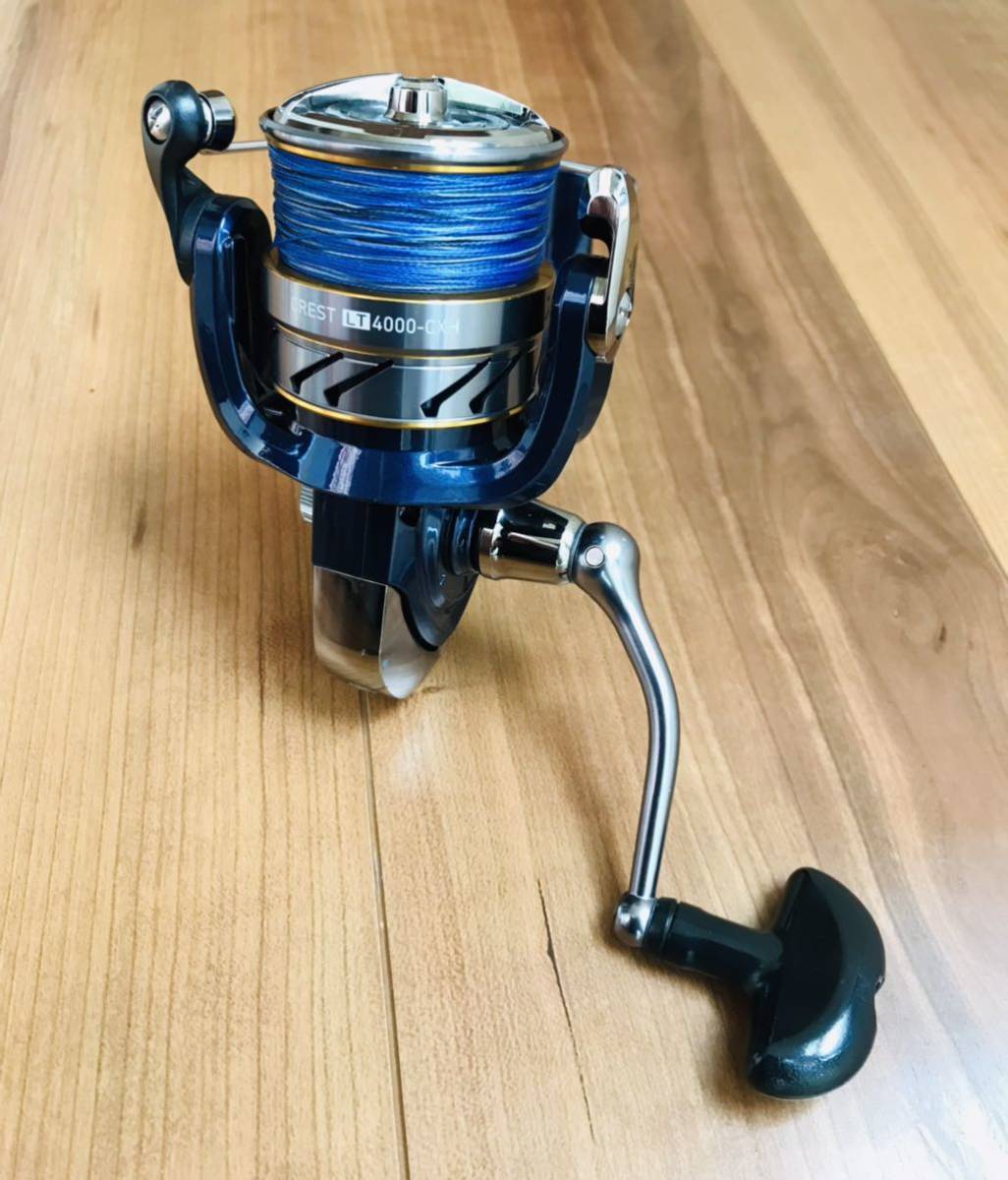 ダイワ クレストlt4000 Cxh ライン付 シーバス アジング エギング等に是非 Daiwa Crest ダイワ 売買されたオークション情報 Yahooの商品情報をアーカイブ公開 オークファン Aucfan Com