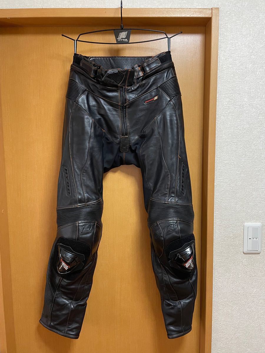 定番人気HOT HYOD ヒョウドウレザーパンツ 美品 N4a65-m12891429490