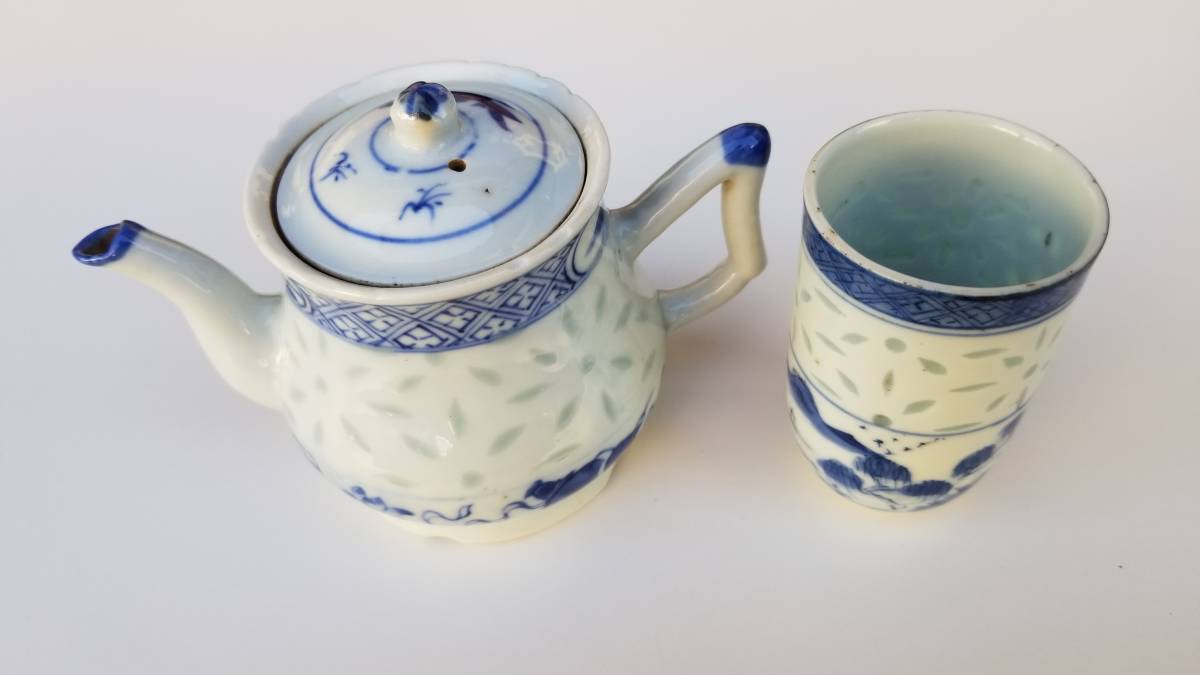 直営店 大清康照年製 水差 中国美術陶磁器 thecarestaff.com