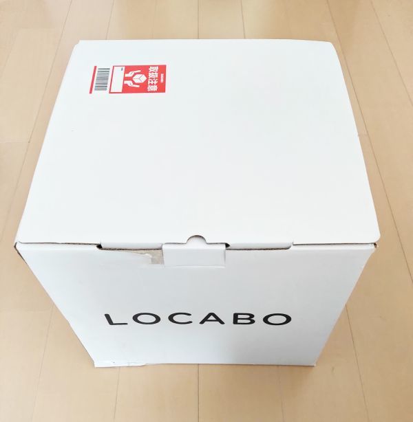 LOCABO 糖質カット炊飯器 ホワイト JM-C20E-W_画像1