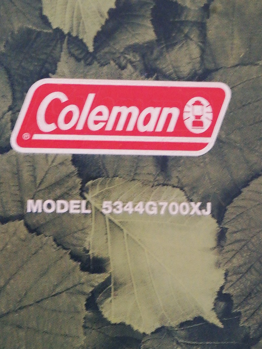 コールマン Coleman ランタン 蛍光灯 5344G700XJ レトロ品 元祖
