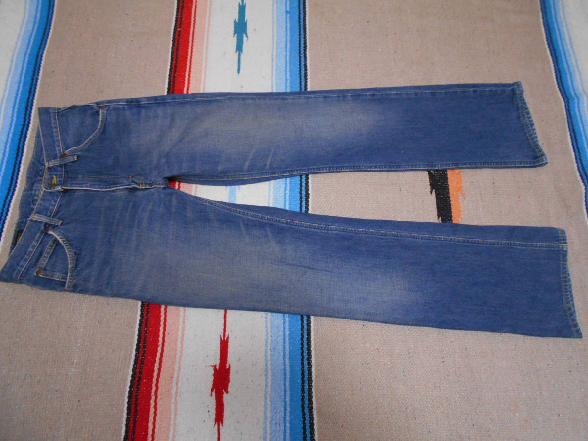 １９８０S Lee １０２RIDERS BOOT CUT ブーツカット ビンテージウォッシュ ジーンズ カウボーイ バイカー チョッパー COWBOY VINTAGE JEANS