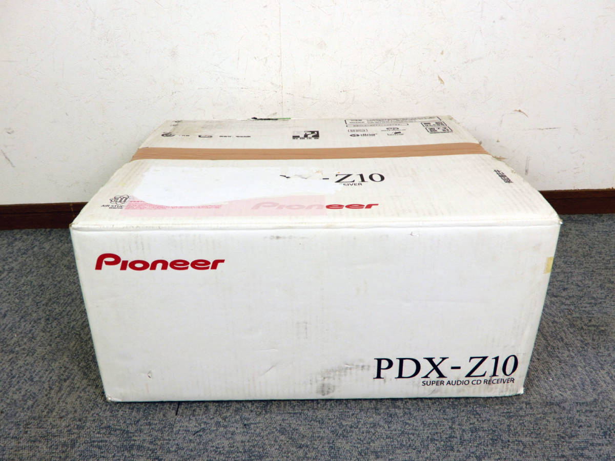 PIONEER パイオニア SACD/CDプレーヤー レシーバーアンプ PDX-Z10 