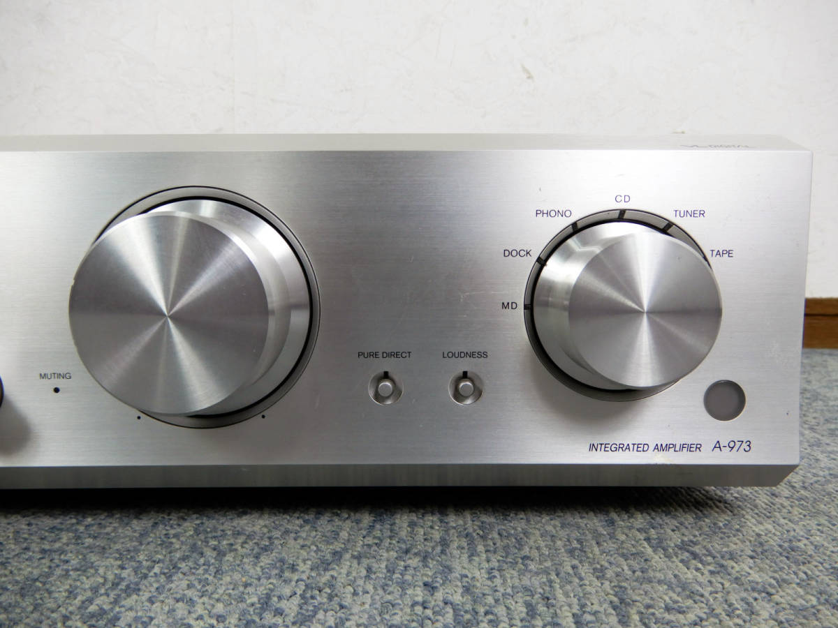 ONKYO オンキョー プリメインアンプ A-973 VL Digital搭載アンプ