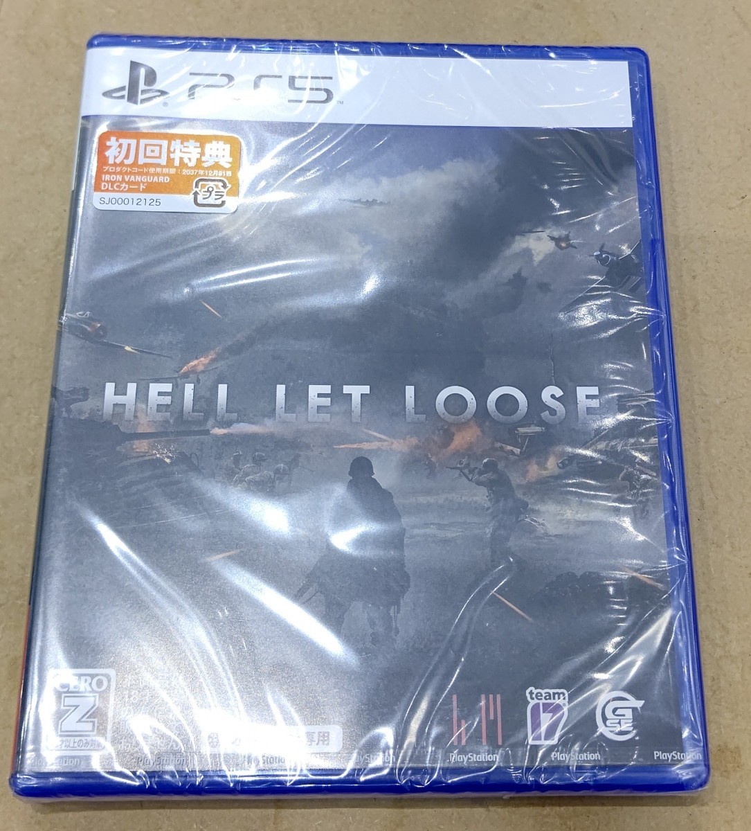 新品未開封品。HELL LET LOOSE ヘルレットルーズ PS5