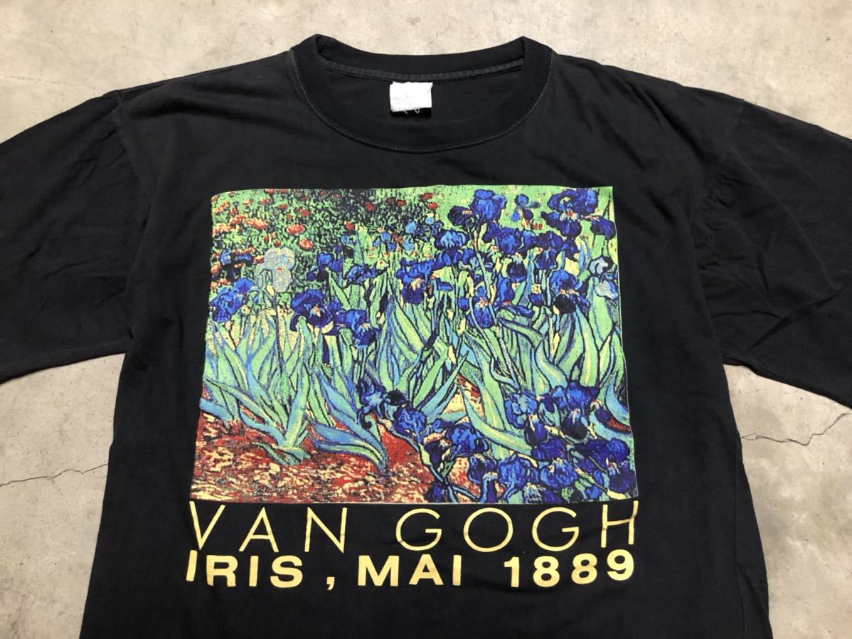 90s Vincent Van Gogh Tシャツ ゴッホ アート 希少 vintage ビンテージ 