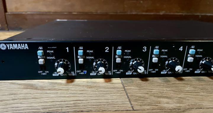 YAMAHA ヤマハ MLA8 Mic Line Amplifier マイクプリアンプ YAMAHA ヤマハ MLA8 Mic Line Amplifier マイクプリアンプ
