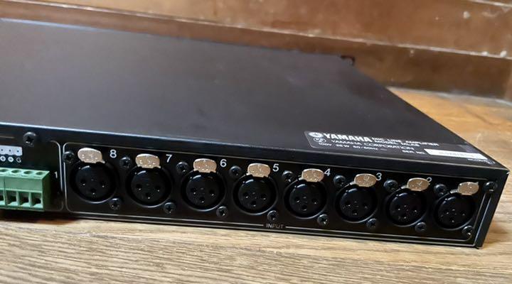 YAMAHA ヤマハ MLA8 Mic Line Amplifier マイクプリアンプ YAMAHA ヤマハ MLA8 Mic Line Amplifier マイクプリアンプ