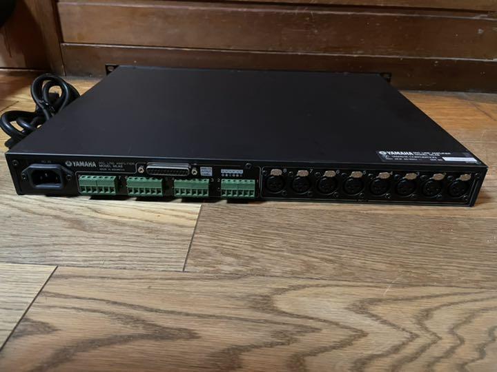 YAMAHA ヤマハ MLA8 Mic Line Amplifier マイクプリアンプ YAMAHA ヤマハ MLA8 Mic Line Amplifier マイクプリアンプ
