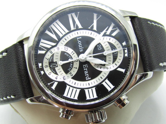  out of print finest quality beautiful goods Louis Erard non against . Chrono self-winding watch OH settled 