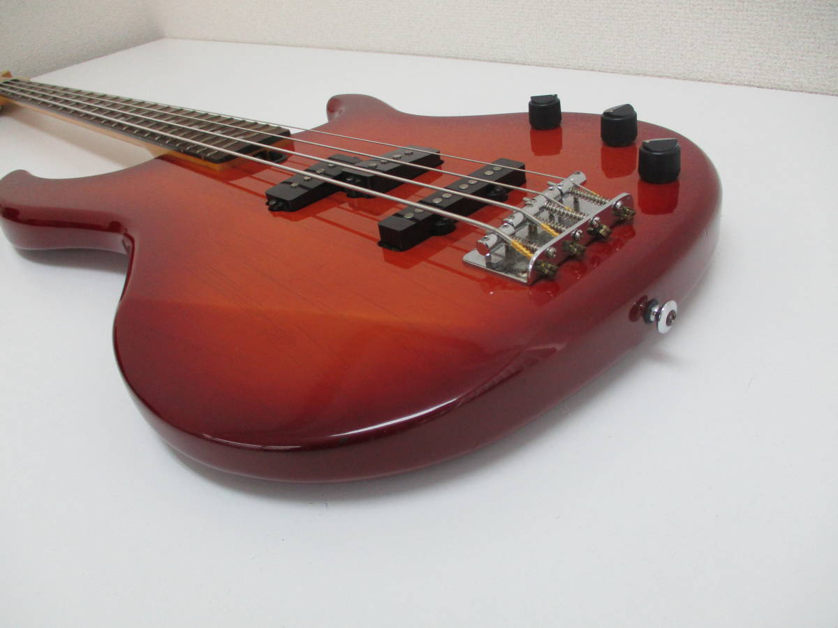  secondhand goods YAMAHA Yamaha electric bass RBS50 stringed instruments 4 string soft case attaching * operation not yet verification |E